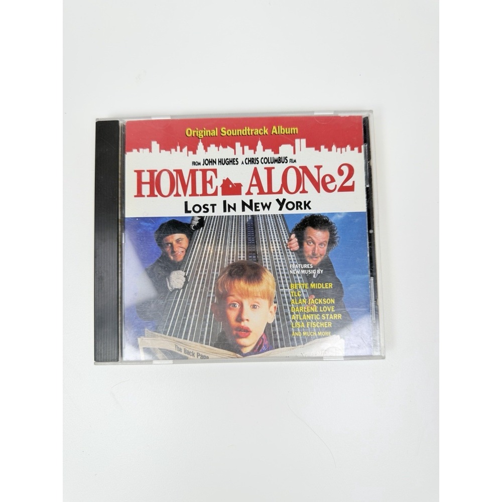 Home Alone 2: Lost In New York Original Soundtrack CD 1992 Tested Works OST